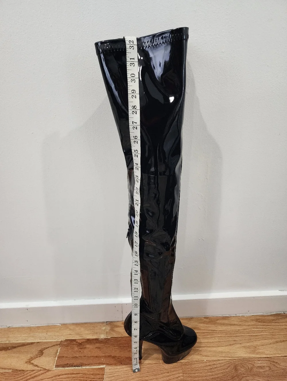 Pleaser Delight - 3027 Thigh High Boot (NWOT)